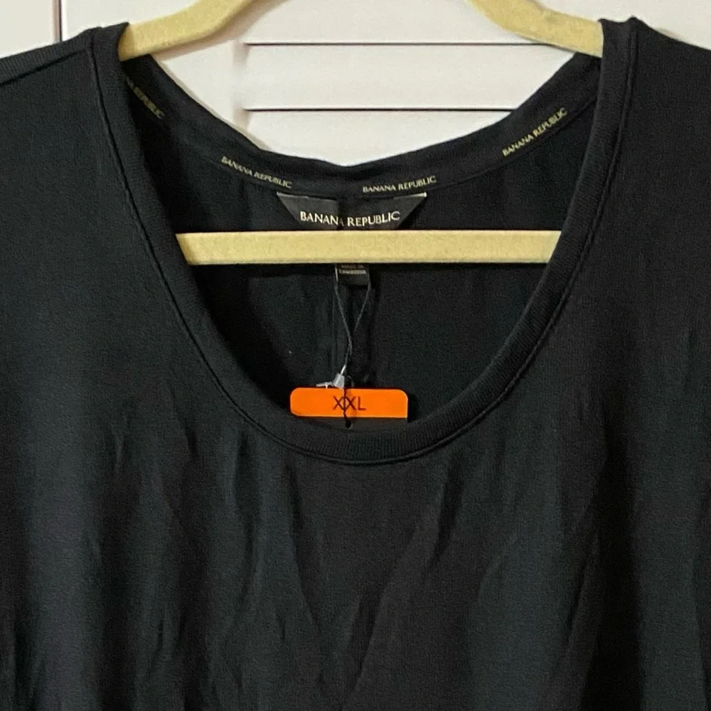 Banana Republic Sweater, Crew neck, Sz XXL, 2X, NWT, Neutral, Stretchy, Normcore - Picture 8 of 14